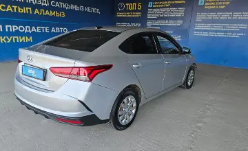 Hyundai Accent 2021 года за 6 500 000 тг. в Алматы