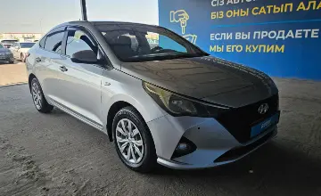 Hyundai Accent 2021 года за 6 500 000 тг. в Алматы фото 3