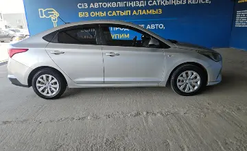 Hyundai Accent 2021 года за 6 500 000 тг. в Алматы фото 4