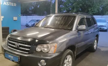 Toyota Highlander 2002 года за 5 000 000 тг. в Алматы фото 1