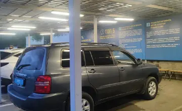 Toyota Highlander 2002 года за 5 000 000 тг. в Алматы фото 4