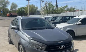 LADA (ВАЗ) Vesta Cross 2018 года за 4 000 000 тг. в Уральск фото 3