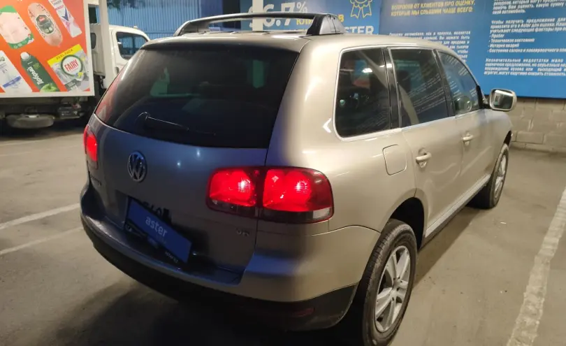 Volkswagen Touareg 2003 года за 4 500 000 тг. в Алматы фото 5