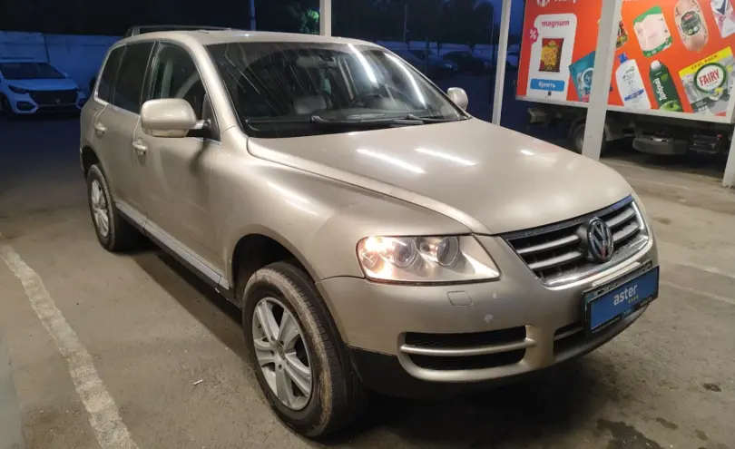 Volkswagen Touareg 2003 года за 4 500 000 тг. в Алматы фото 3