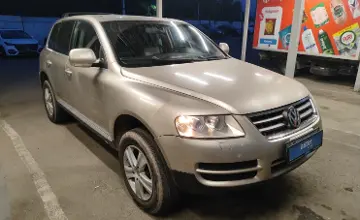 Volkswagen Touareg 2003 года за 4 500 000 тг. в Алматы фото 3