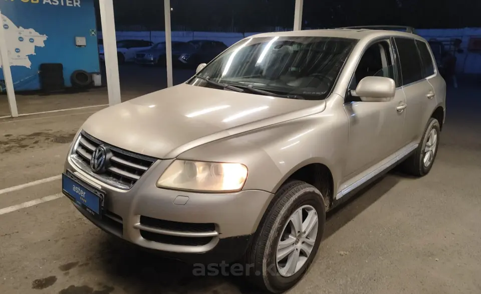 Volkswagen Touareg 2003 года за 4 500 000 тг. в Алматы
