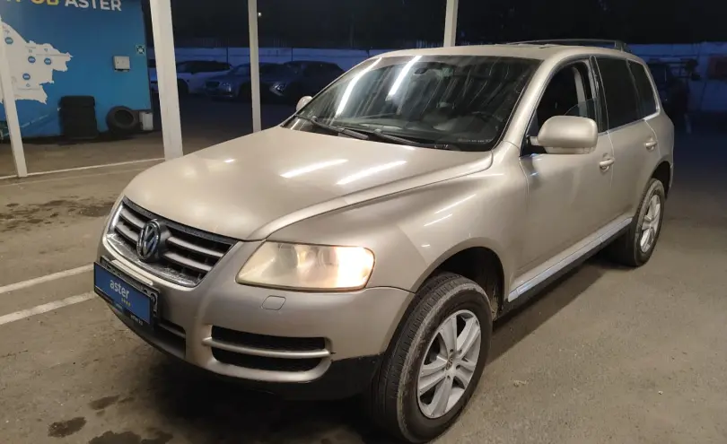 Volkswagen Touareg 2003 года за 4 500 000 тг. в Алматы