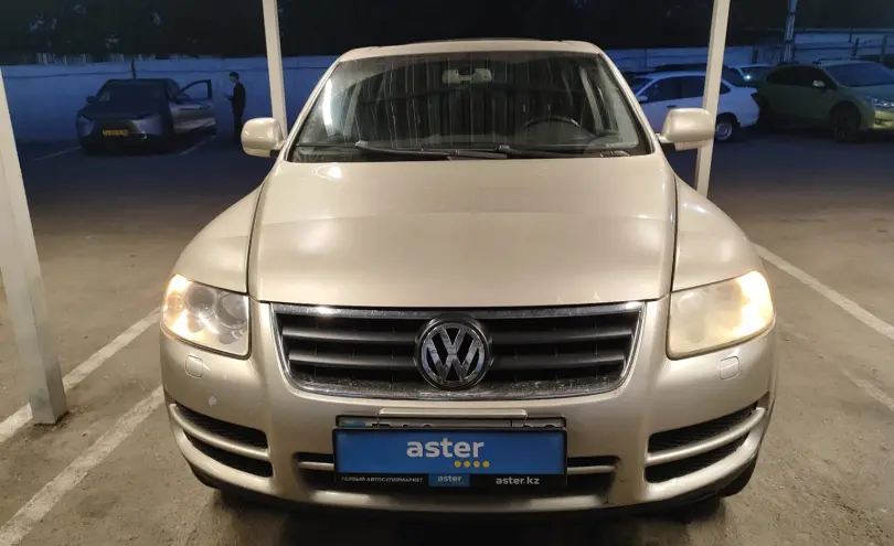 Volkswagen Touareg 2003 года за 4 500 000 тг. в Алматы фото 2