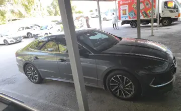Hyundai Sonata 2022 года за 12 700 000 тг. в Алматы фото 4