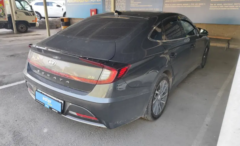 Hyundai Sonata 2022 года за 12 700 000 тг. в Алматы фото 5