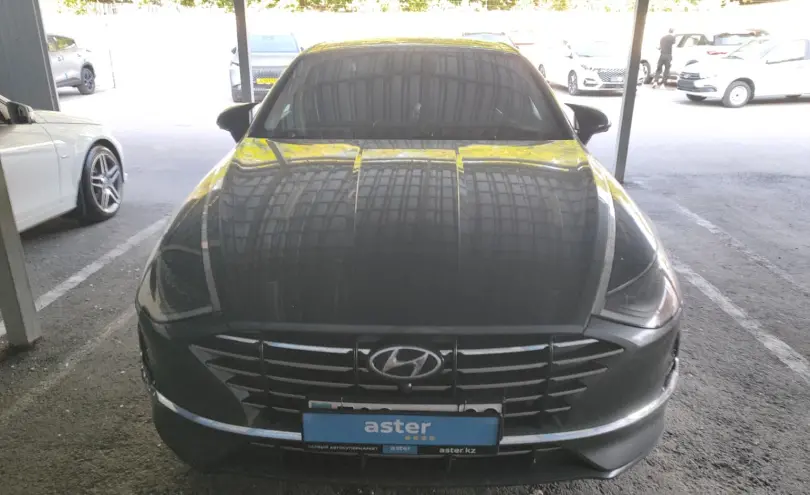 Hyundai Sonata 2022 года за 12 700 000 тг. в Алматы фото 2