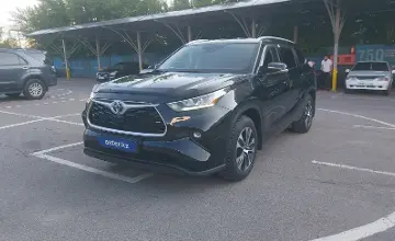Toyota Highlander 2021 года за 25 000 000 тг. в Алматы фото 1