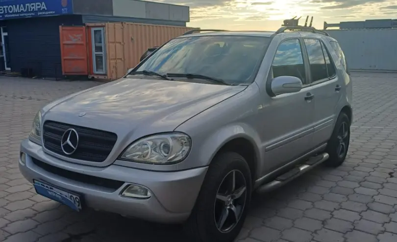 Mercedes-Benz M-Класс 2004 года за 4 200 000 тг. в Караганда