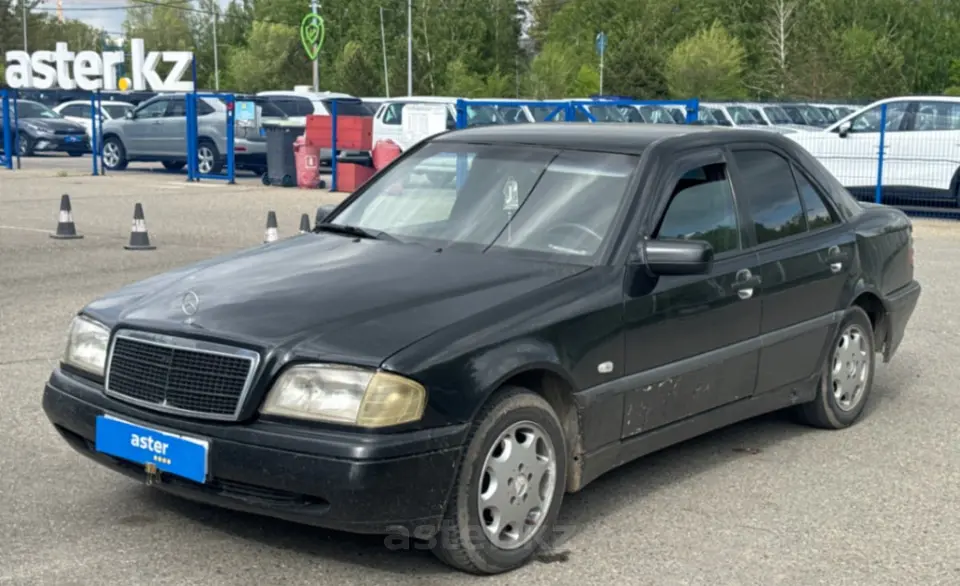Mercedes-Benz C-Класс 1997 года за 1 100 000 тг. в Усть-Каменогорск