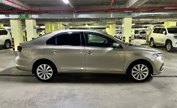 Volkswagen Polo 2021 года за 7 500 000 тг. в Астана фото 3