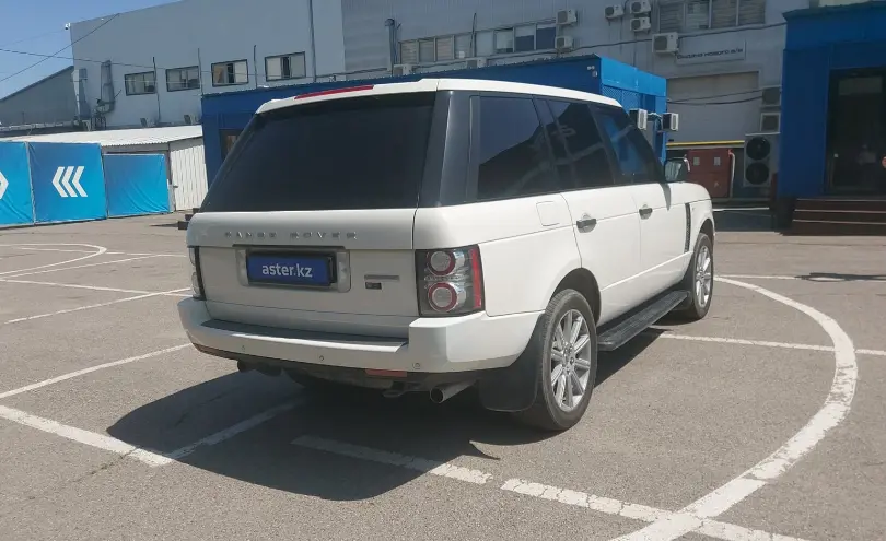 Land Rover Range Rover 2009 года за 9 500 000 тг. в Алматы фото 3