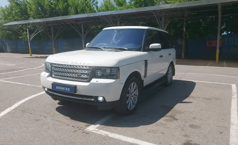 Land Rover Range Rover 2009 года за 9 500 000 тг. в Алматы