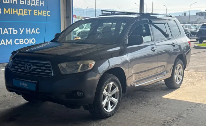 Toyota Highlander 2008 года за 7 500 000 тг. в Алматы