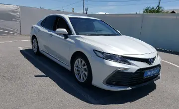 Toyota Camry 2022 года за 13 200 000 тг. в Шымкент фото 2