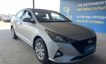 Hyundai Accent 2021 года за 7 000 000 тг. в Алматы фото 3