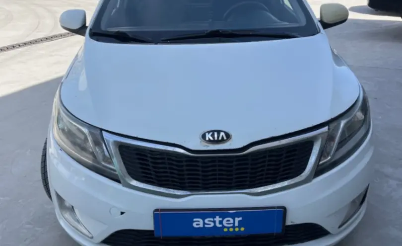 Kia Rio 2014 года за 3 000 000 тг. в Кызылорда фото 2