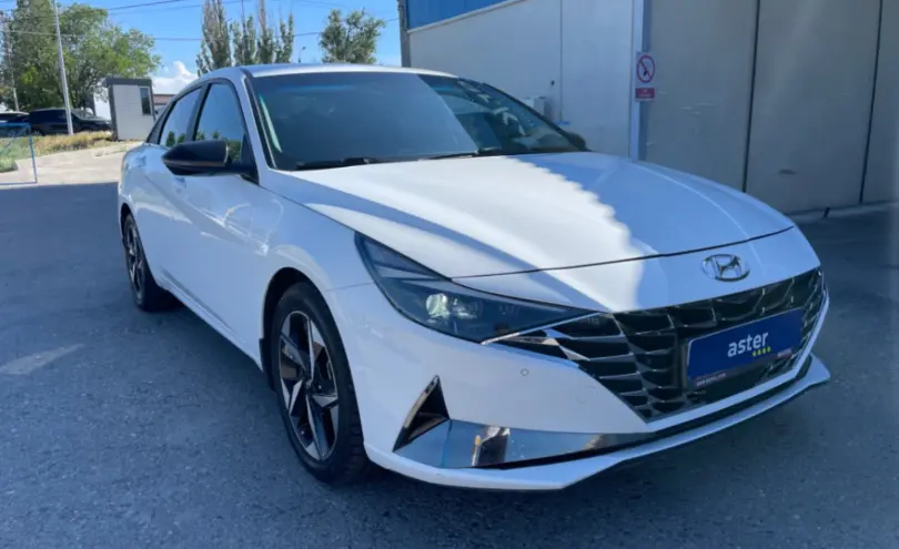Hyundai Elantra 2020 года за 9 000 000 тг. в Тараз фото 3