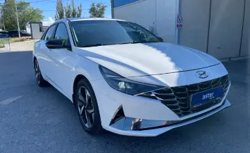 Hyundai Elantra 2020 года за 9 000 000 тг. в Тараз фото 3