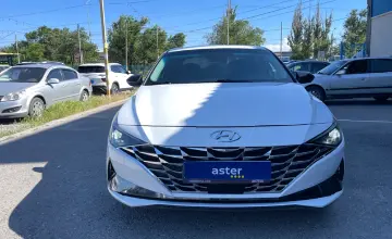 Hyundai Elantra 2020 года за 9 000 000 тг. в Тараз фото 2