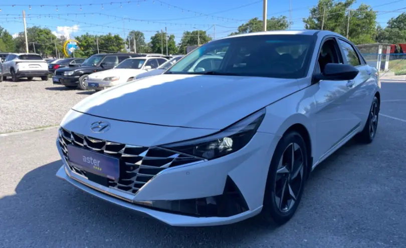 Hyundai Elantra 2020 года за 9 000 000 тг. в Тараз