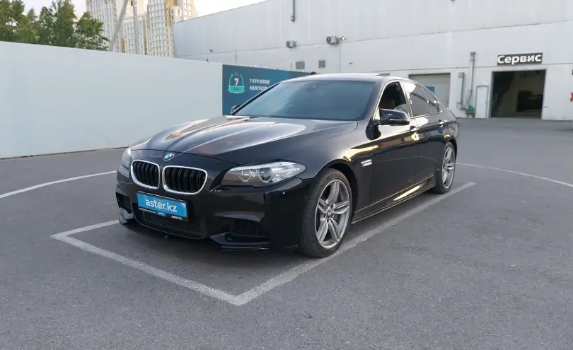 BMW 5 серии 2014 года за 13 500 000 тг. в Шымкент