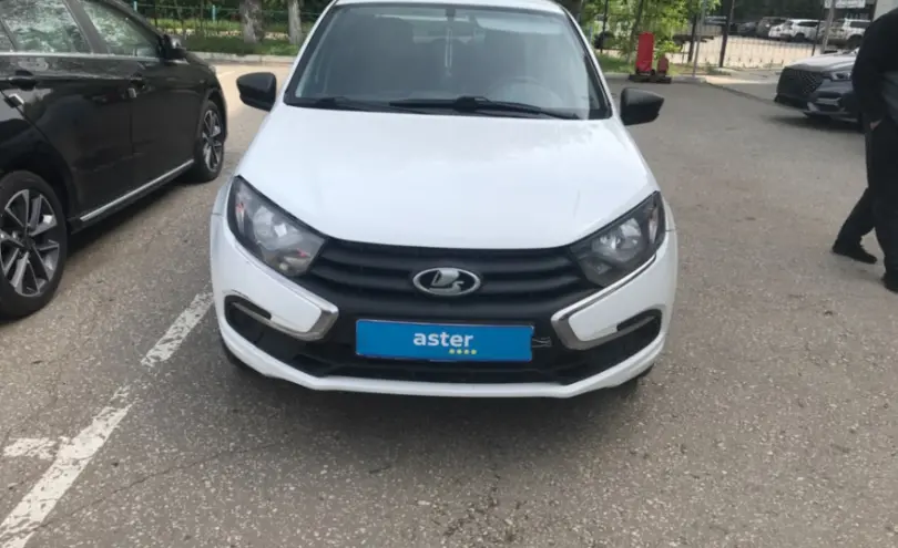 LADA (ВАЗ) Granta 2021 года за 3 500 000 тг. в Актобе фото 2