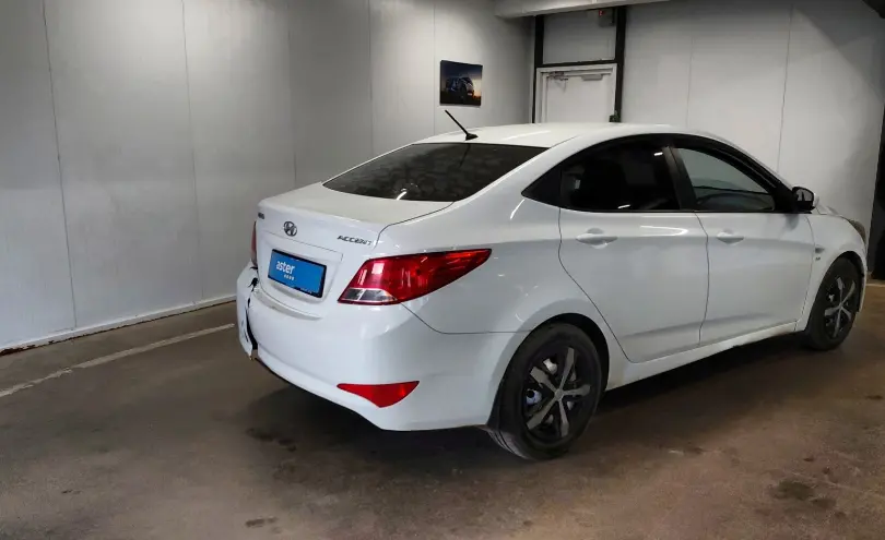 Hyundai Accent 2015 года за 4 500 000 тг. в Астана фото 3