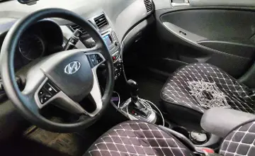 Hyundai Accent 2015 года за 4 500 000 тг. в Астана фото 5