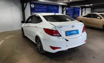 Hyundai Accent 2015 года за 4 500 000 тг. в Астана фото 4