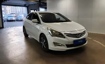 Hyundai Accent 2015 года за 4 500 000 тг. в Астана фото 2