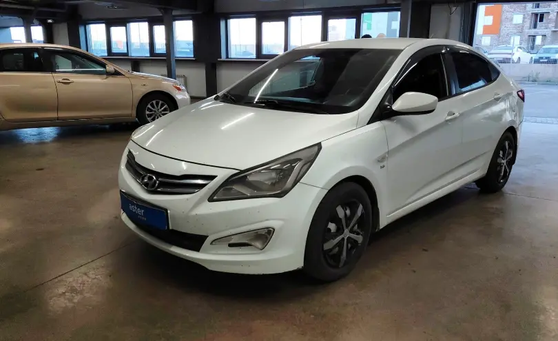Hyundai Accent 2015 года за 4 500 000 тг. в Астана