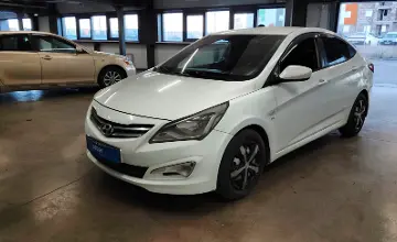 Hyundai Accent 2015 года за 4 500 000 тг. в Астана фото 1