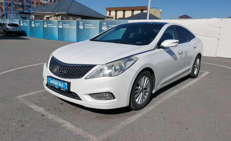 Hyundai Grandeur 2011 года за 8 200 000 тг. в Шымкент