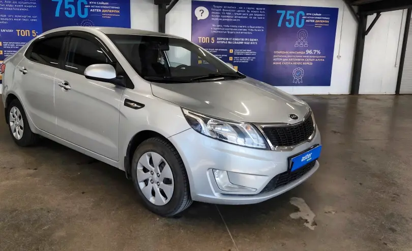 Kia Rio 2013 года за 5 000 000 тг. в Астана фото 2