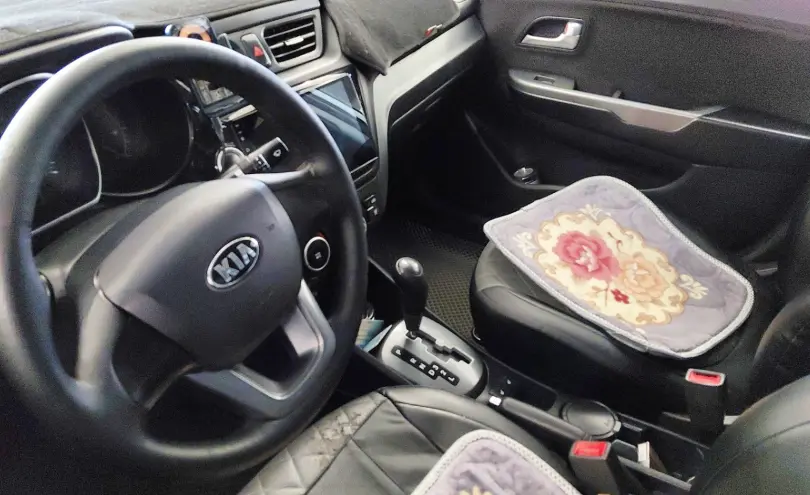 Kia Rio 2013 года за 5 000 000 тг. в Астана фото 5