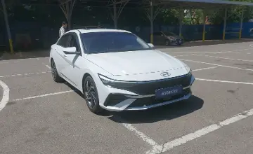 Hyundai Elantra 2024 года за 9 300 000 тг. в Алматы фото 2
