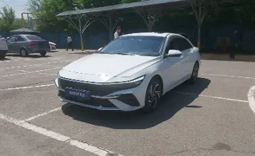 Hyundai Elantra 2024 года за 9 300 000 тг. в Алматы фото 1