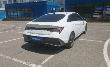 Hyundai Elantra 2024 года за 9 300 000 тг. в Алматы фото 3