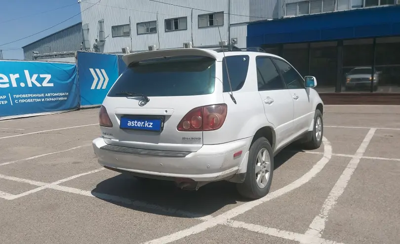 Lexus RX 2000 года за 4 500 000 тг. в Алматы фото 3
