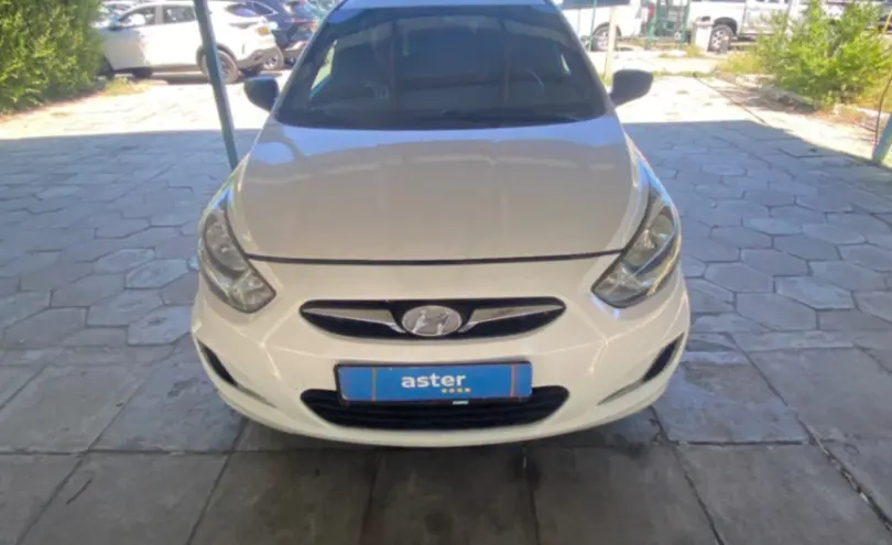 Hyundai Accent 2014 года за 3 000 000 тг. в Талдыкорган фото 2
