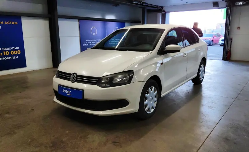 Volkswagen Polo 2011 года за 3 500 000 тг. в Астана