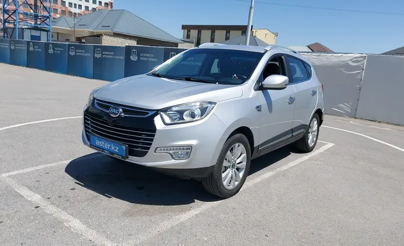 JAC S5 (Eagle) 2023 года за 6 700 000 тг. в Шымкент