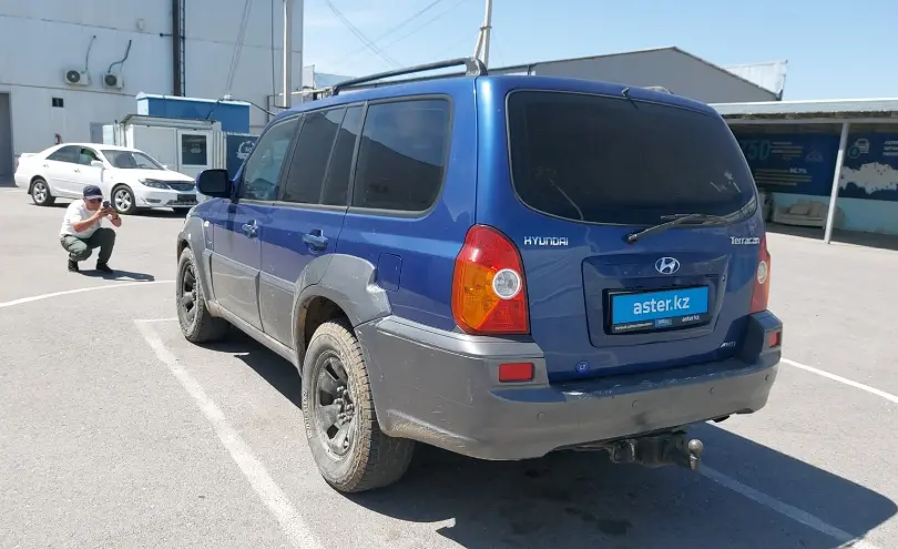 Hyundai Terracan 2001 года за 3 500 000 тг. в Шымкент фото 4