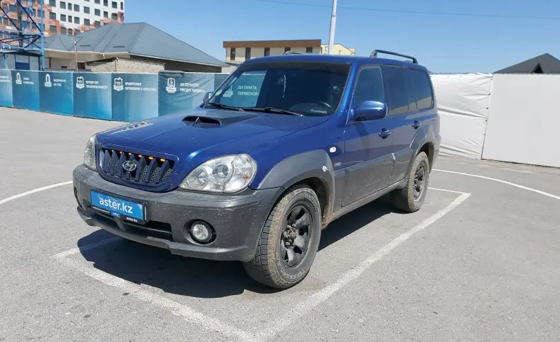Hyundai Terracan 2001 года за 3 500 000 тг. в Шымкент