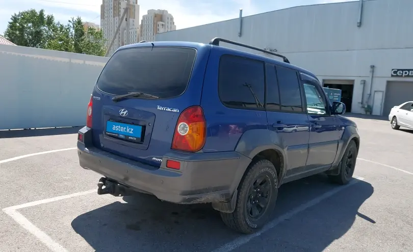 Hyundai Terracan 2001 года за 3 500 000 тг. в Шымкент фото 3